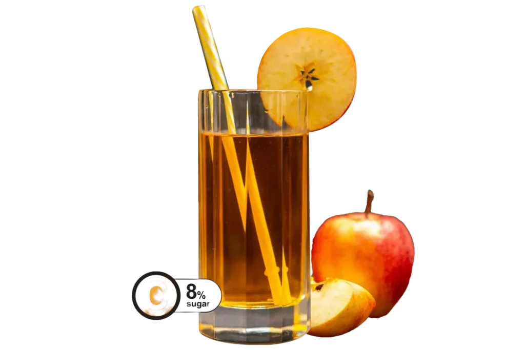 Apple juice (Nutrigrade C - 8% Sugar)