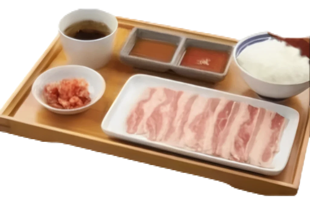 Beef Karubi Set