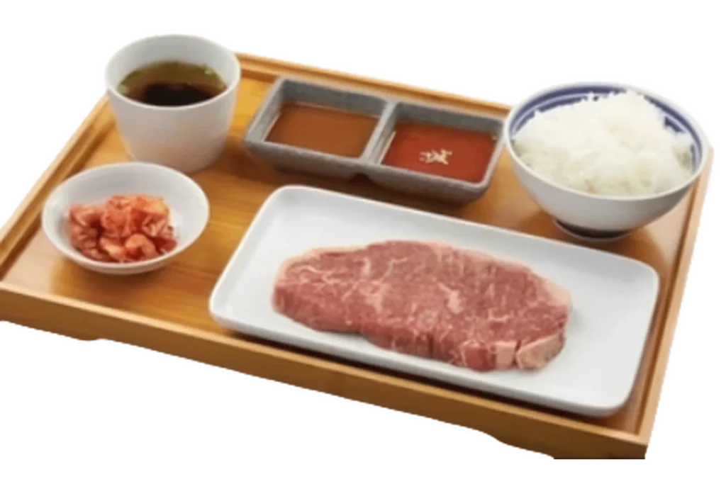 Beef Sirlion Steak Set