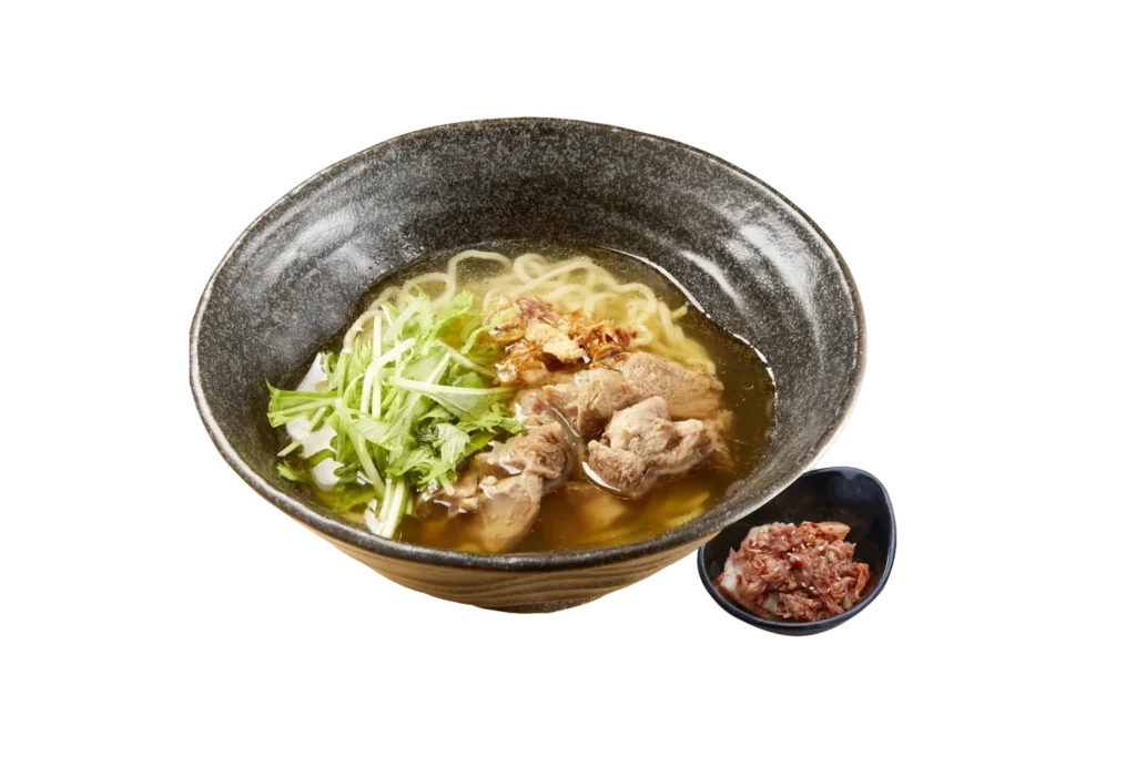Beef Soup Noodles