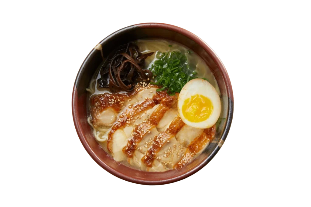Chick Cha Shu 4pcs Ramen