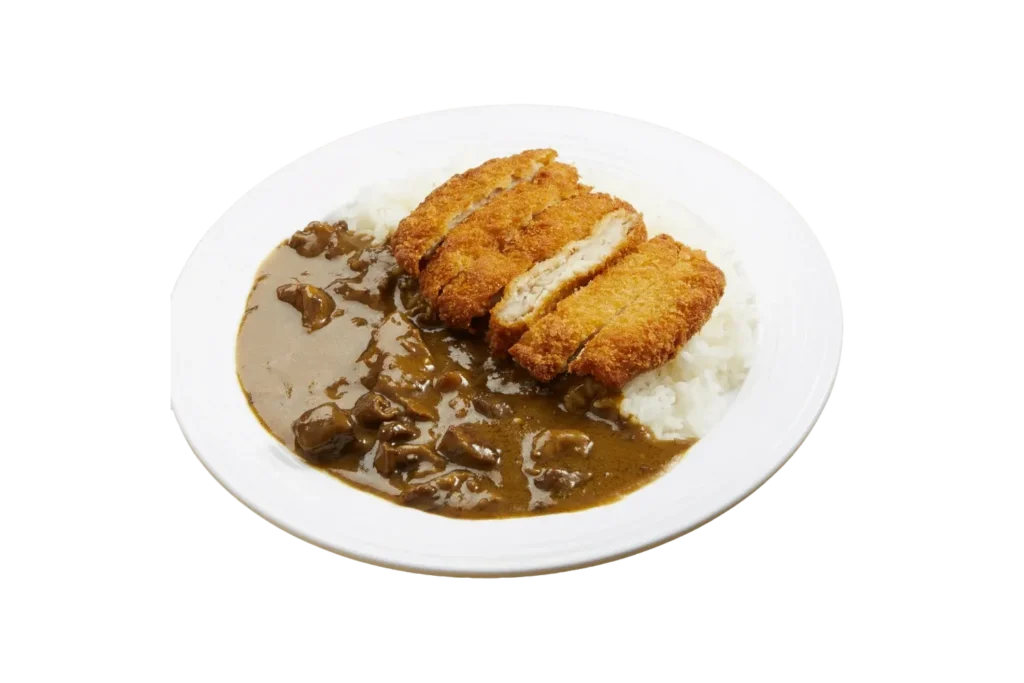 Chicken Cutlet Curry Rice