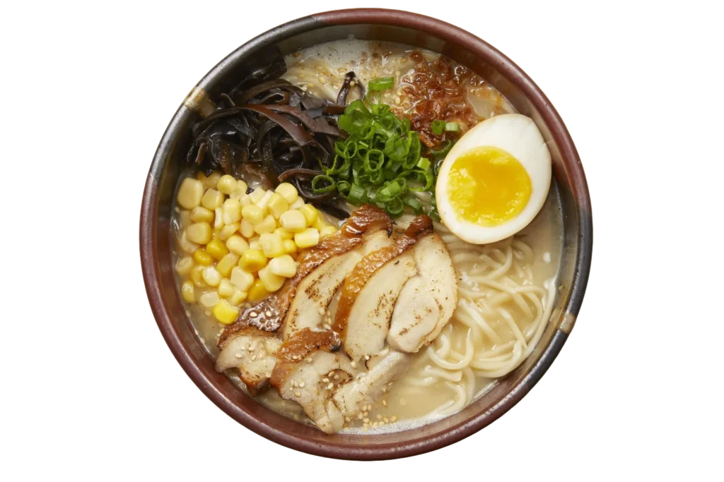 Corn Chick Cha Shu Ramen