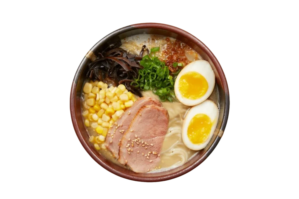 Corn Duck Ramen