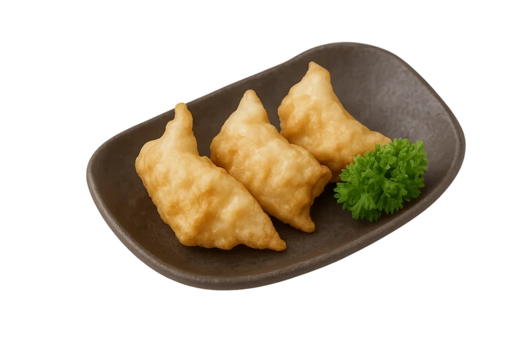Crispy Chicken Gyoza