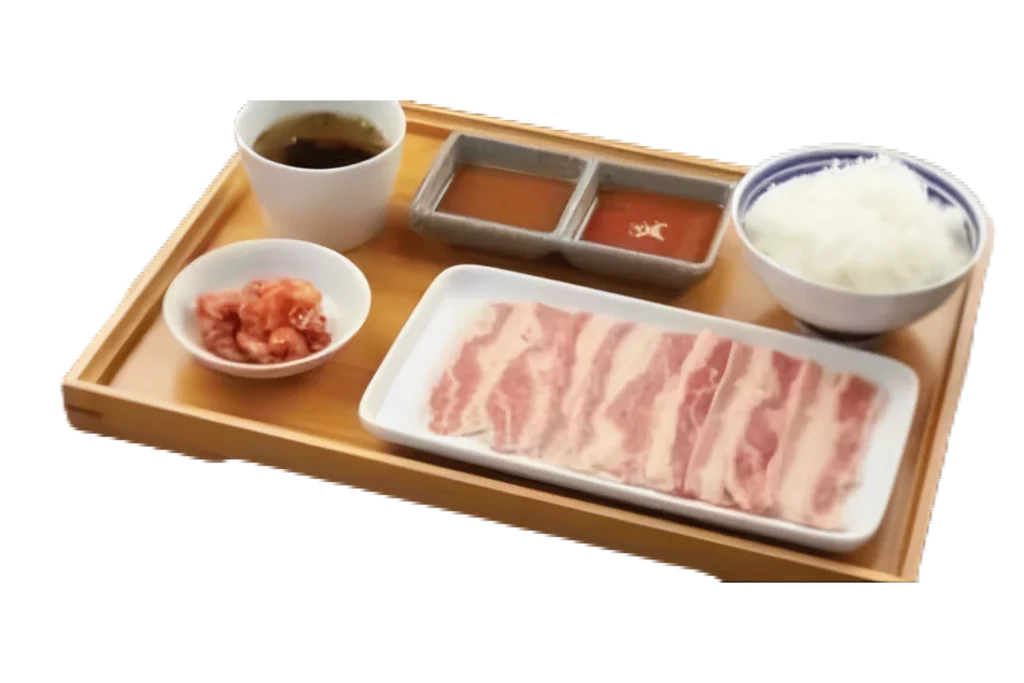 Double Beef Karubi Set