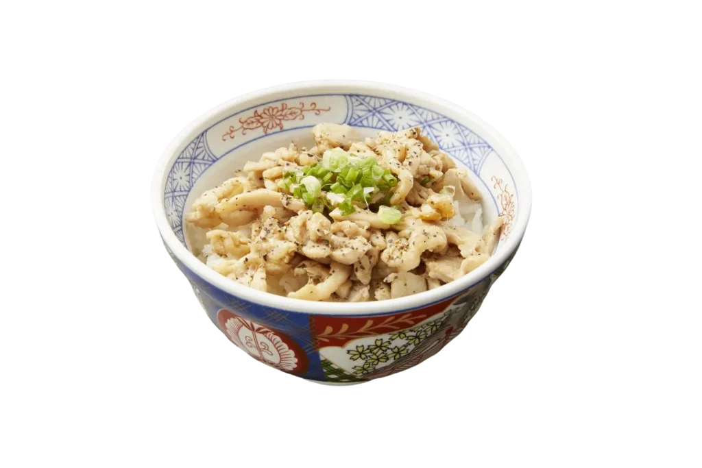 Japanese Miso Chicken Stone Bowl