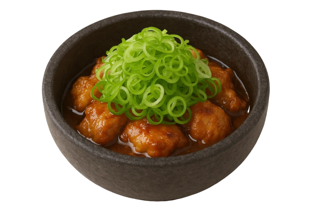 Negi Chicken Stone Bowl