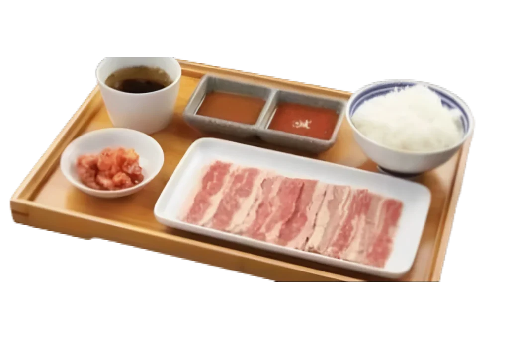 Premium Beef Karubi set