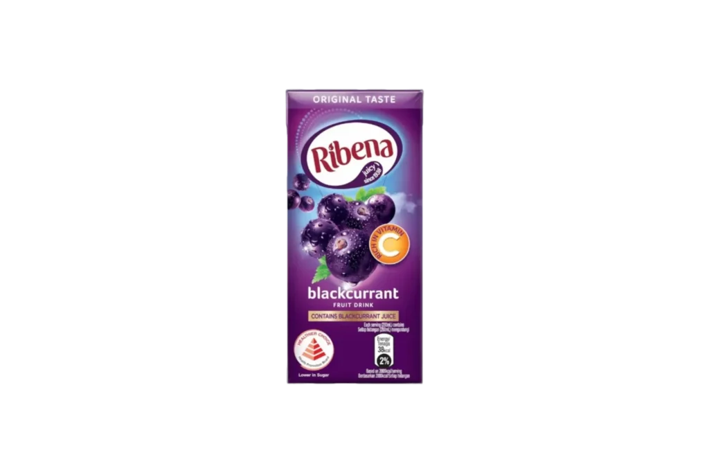 Ribena (Nutrigrade C - 9% Sugar)