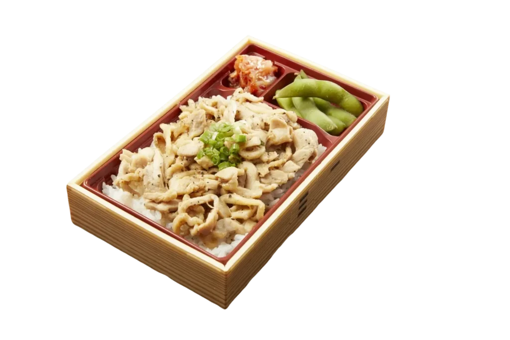 Salted Chicken Bento
