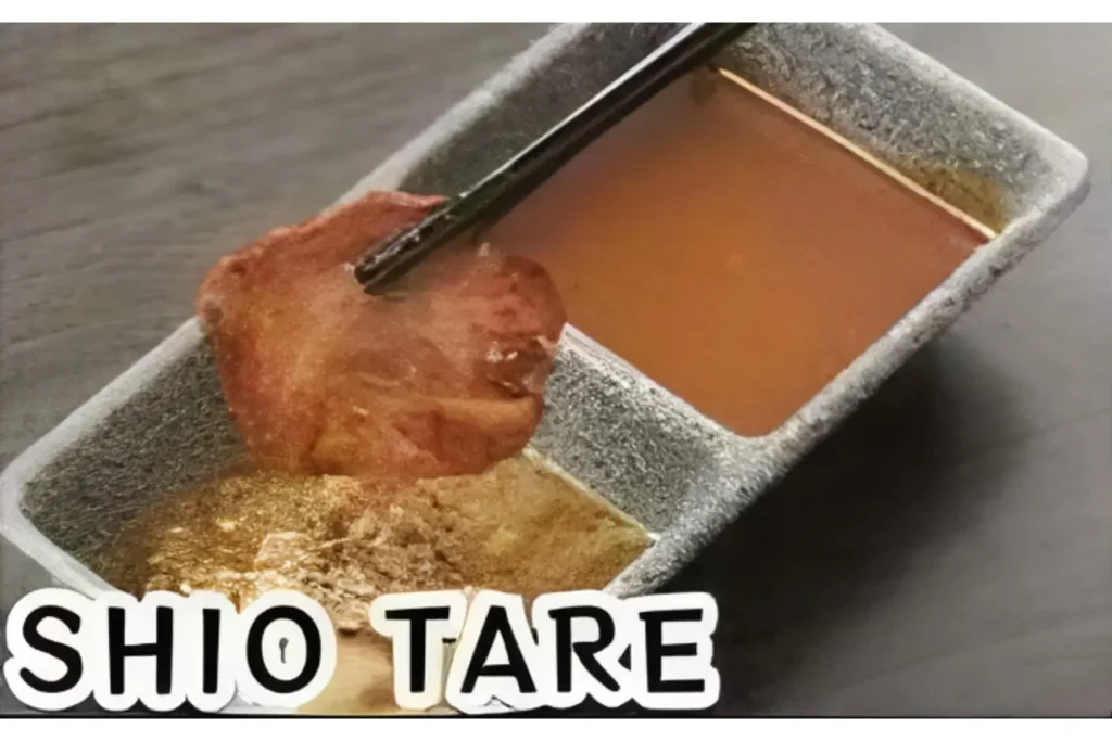 Shio Tare Sauces