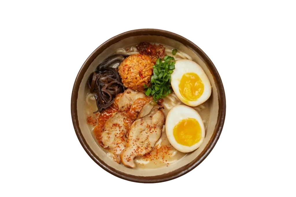 Spicy Chick Cha Shu Ramen