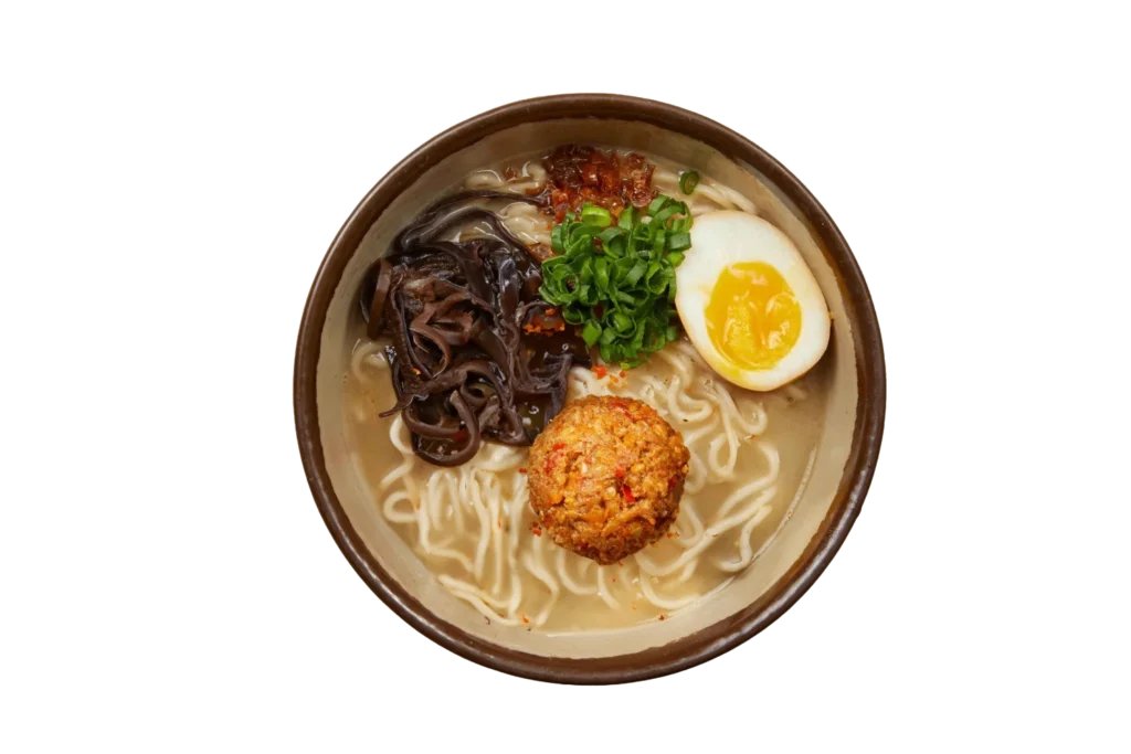 Spicy Minced Chick Ramen