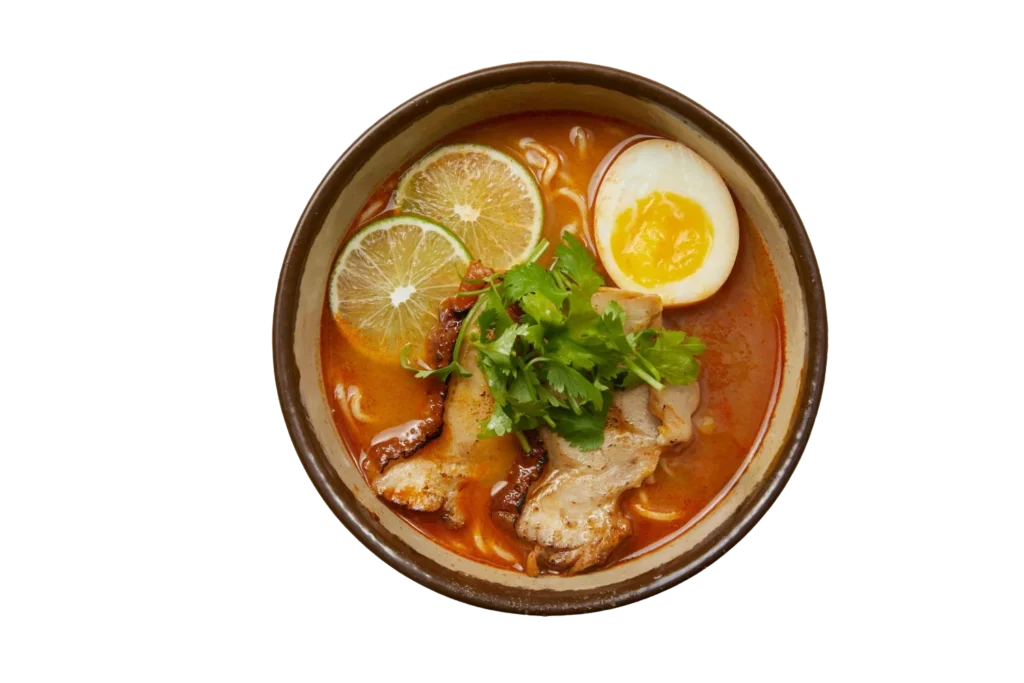 Tom Yam Chick Cha Shu Ramen