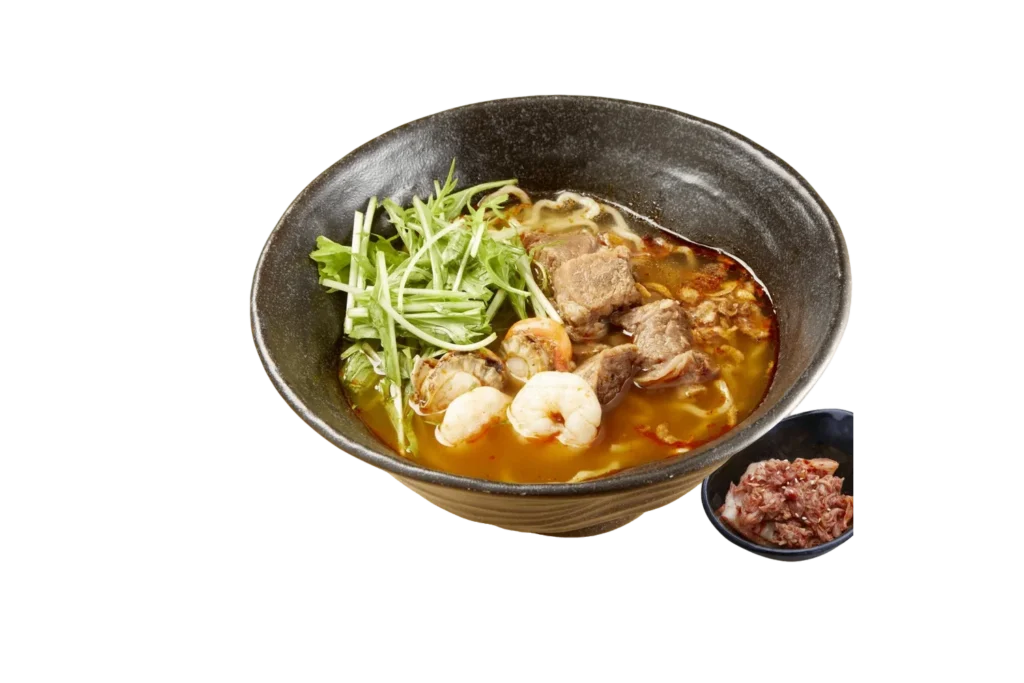 Tom Yum Beef Soup Noodles