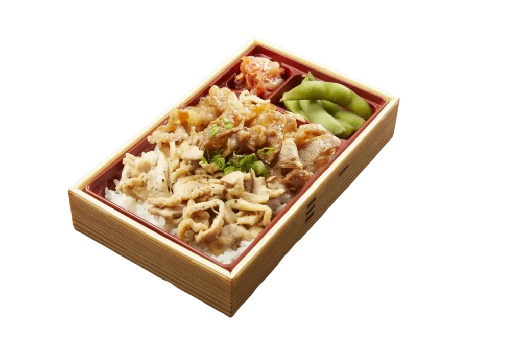 Yakiniku & Chicken Bento